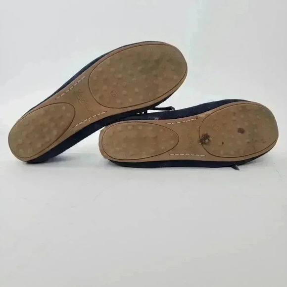 Lucky Brand Aunee Blue Suede Driving Mocassins - 10 - Picture 4 of 10